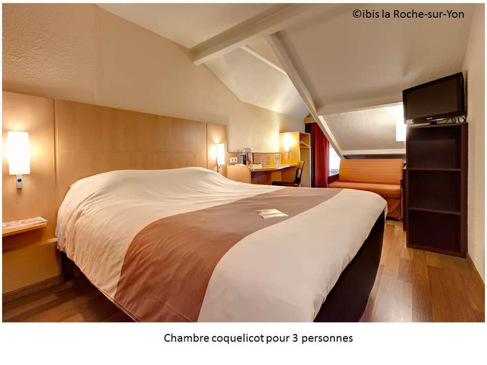 Ibis La Roche Sur Yon Vendespace Mouilleron-le-Captif Εξωτερικό φωτογραφία
