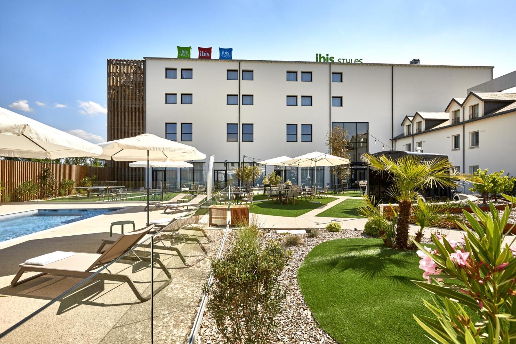 Ibis La Roche Sur Yon Vendespace Mouilleron-le-Captif Εξωτερικό φωτογραφία