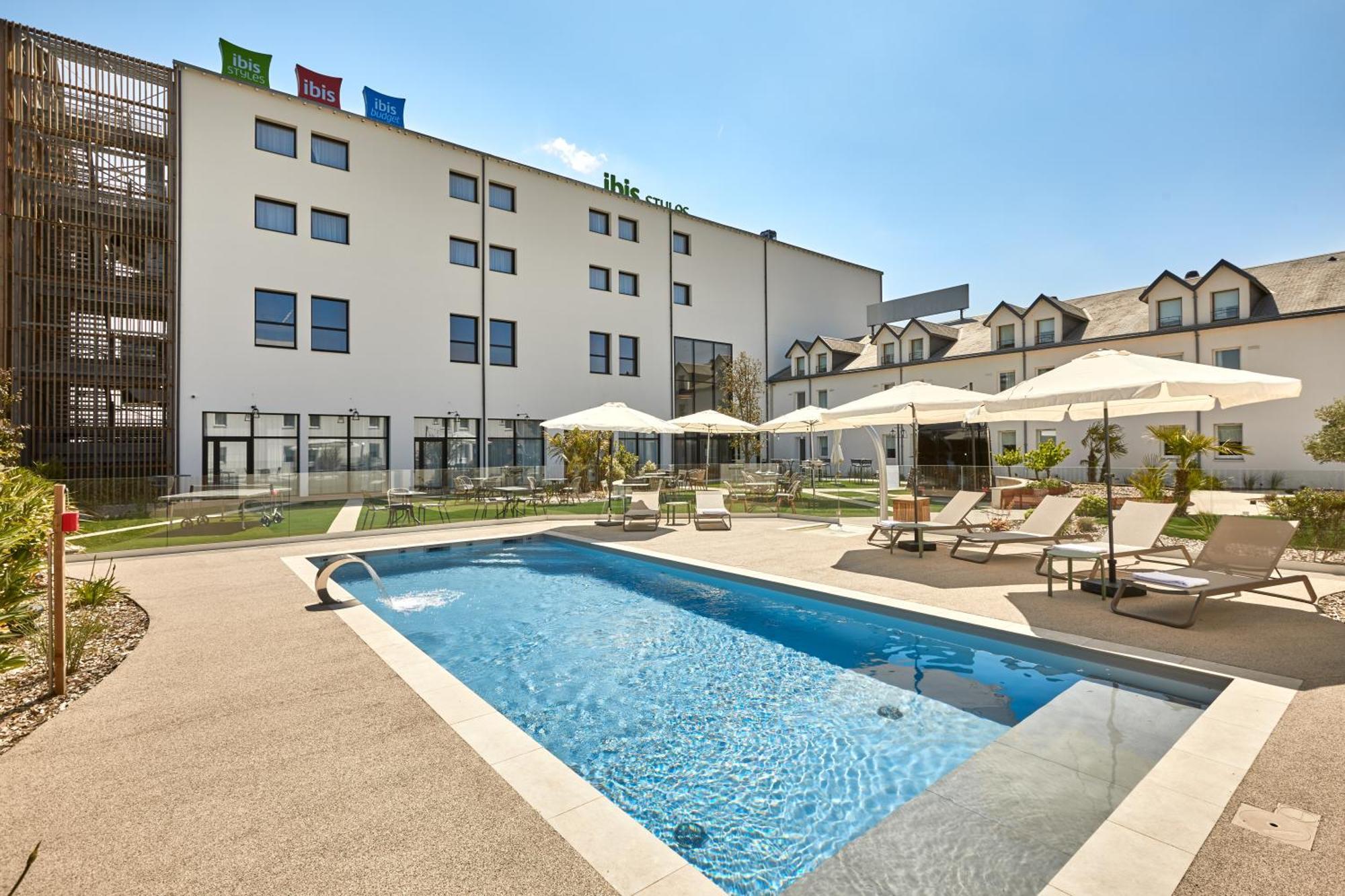 Ibis La Roche Sur Yon Vendespace Mouilleron-le-Captif Εξωτερικό φωτογραφία