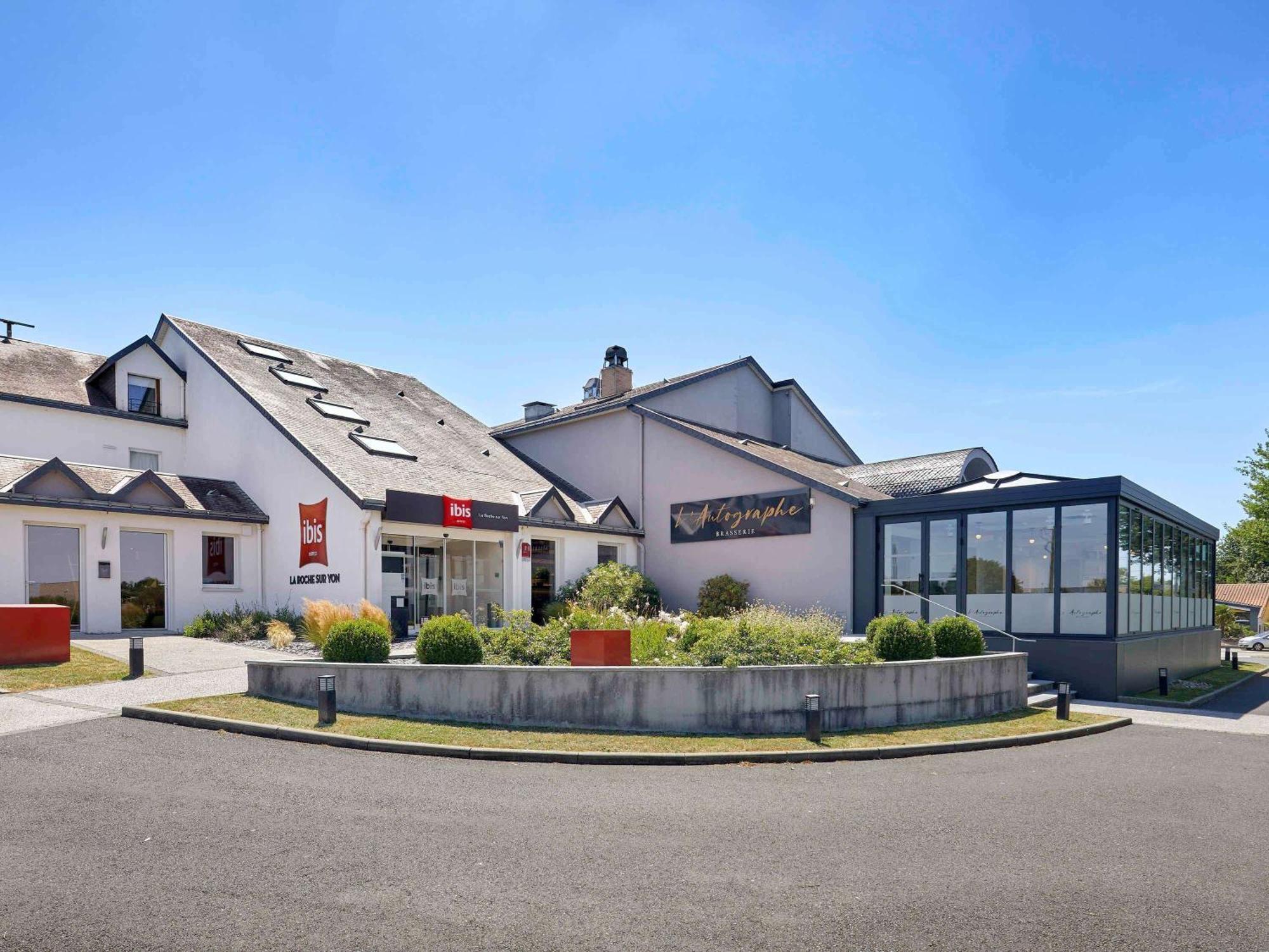Ibis La Roche Sur Yon Vendespace Mouilleron-le-Captif Εξωτερικό φωτογραφία
