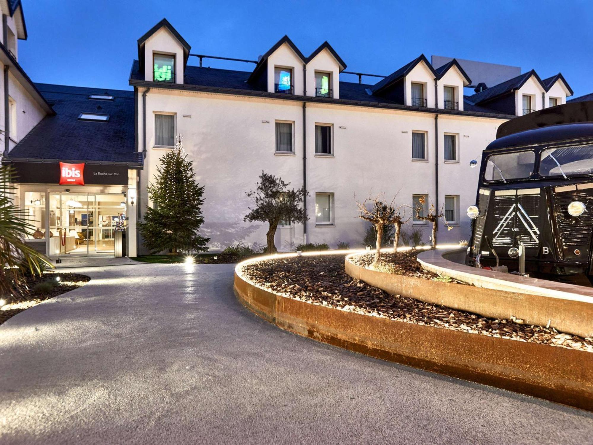Ibis La Roche Sur Yon Vendespace Mouilleron-le-Captif Εξωτερικό φωτογραφία